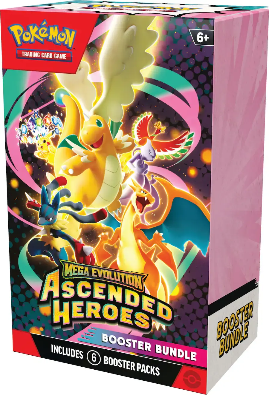 Miniatura: Booster Bundle Ascended Heroes Elite