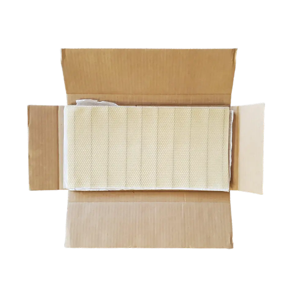 Thumbnail: Wired Beeswax Foundation