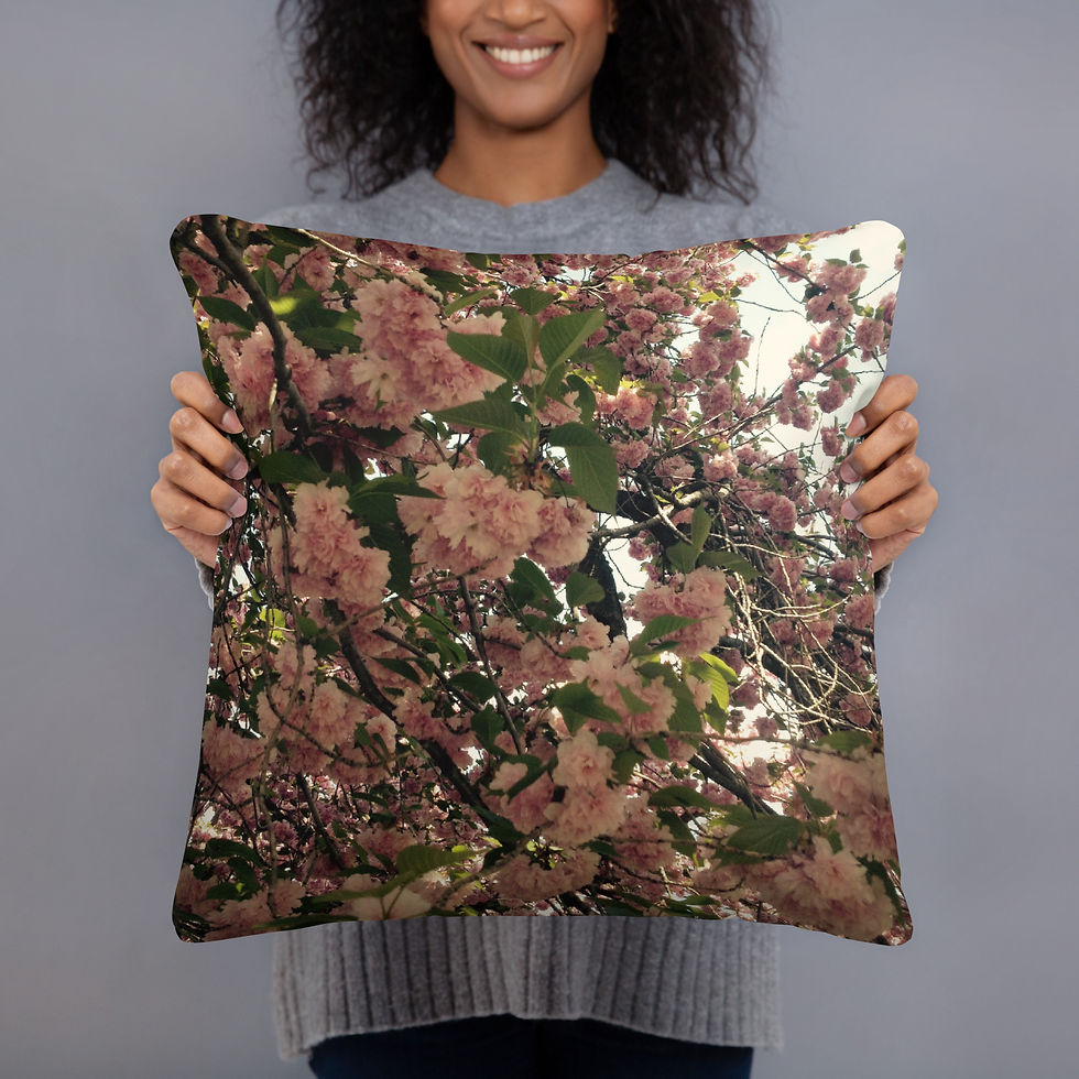 Thumbnail: Cherry Blossom Pillow