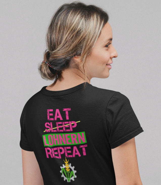 Miniaturbild: Landwirtschaft T-shirt Mädchen