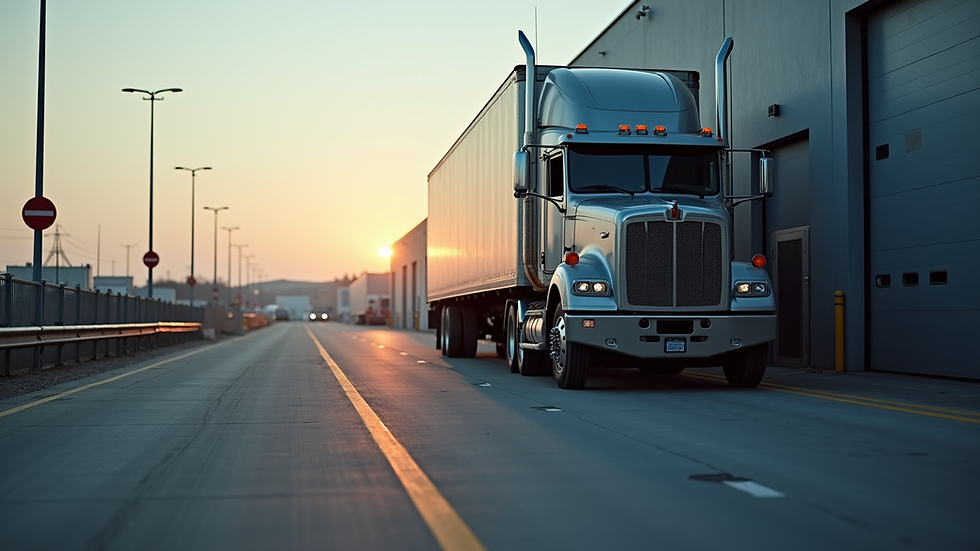 Building a Successful Trucking Business: Essential Steps