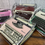 Thumbnail: Clear Typewriter Dustcovers in 4 sizes! PVC with gray trim!