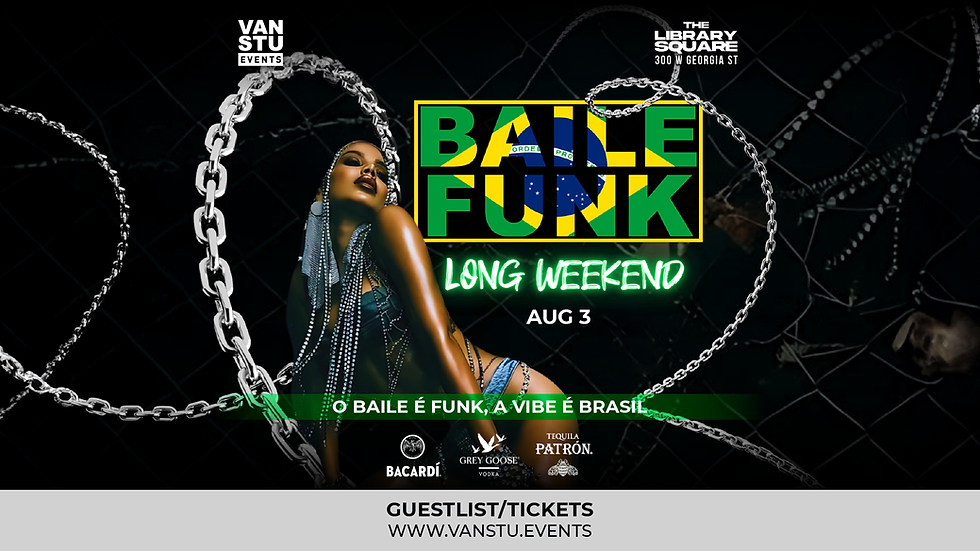 BAILE FUNK SUNDAY