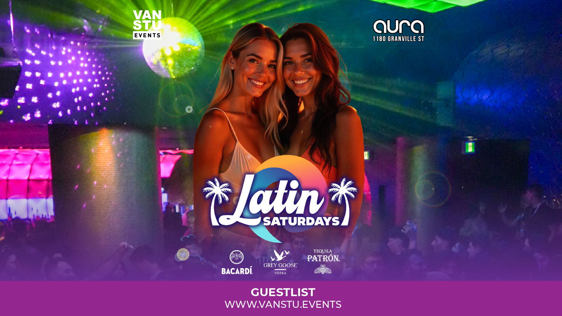 LATIN SATURDAYS | VANSTU EVENTS