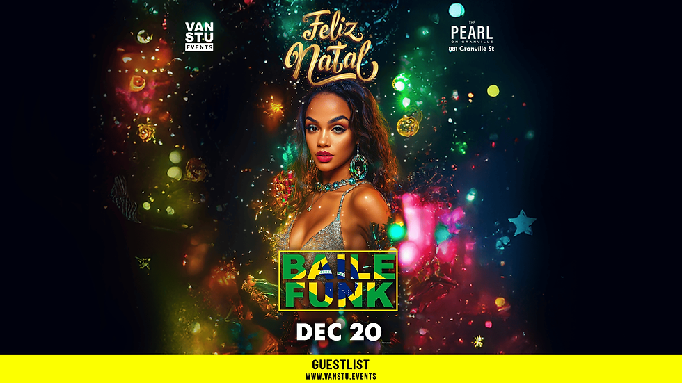 Feliz Natal – Brazilian Xmas Party