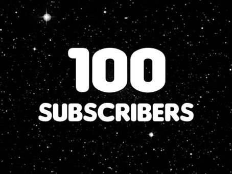 Primeros 100 Suscriptores