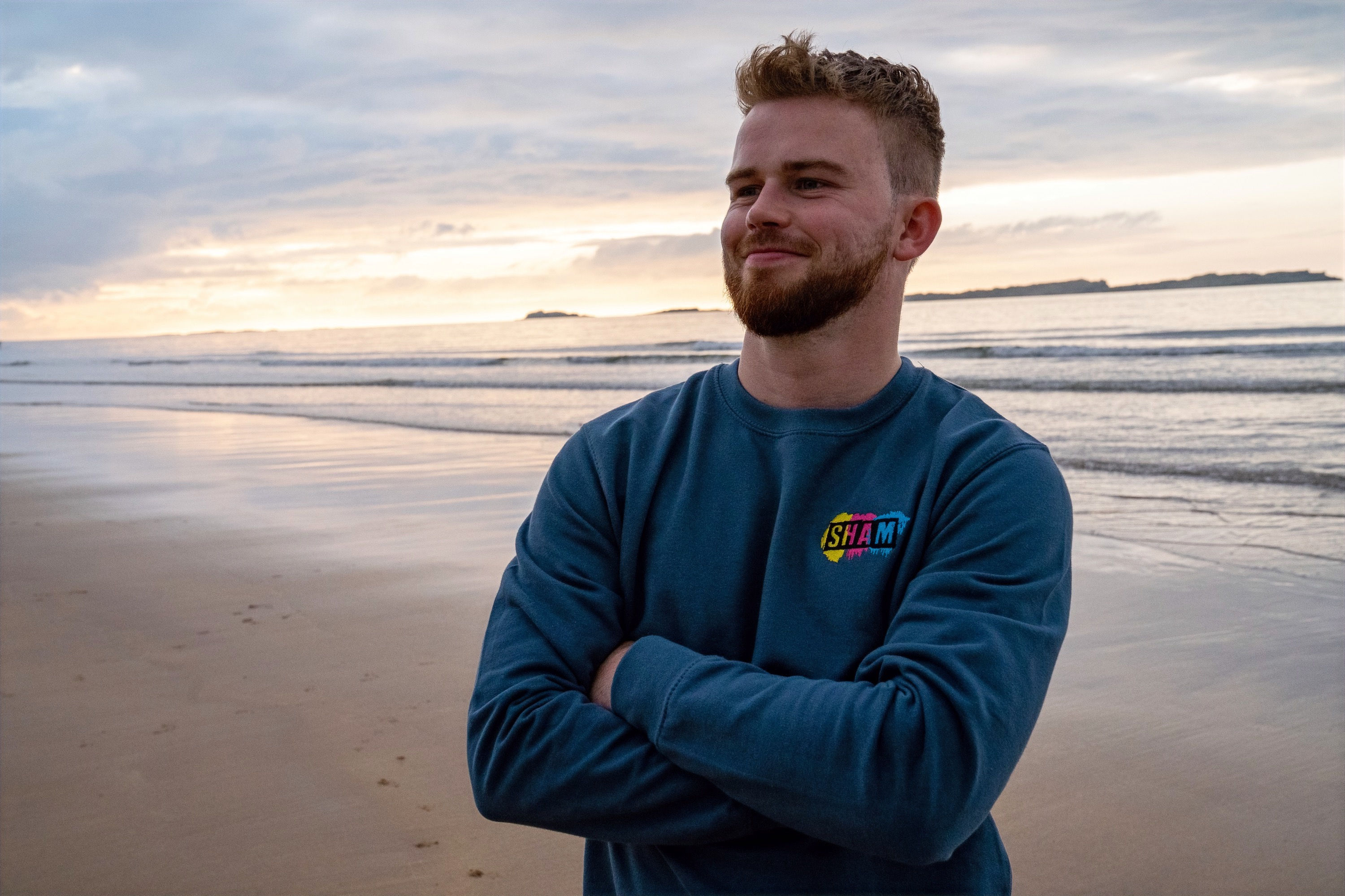 SHAM Classic - Blue Sweat