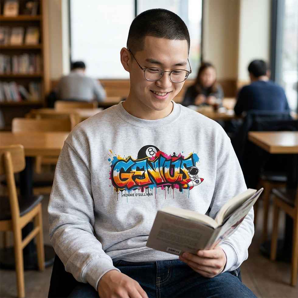 Rocket Genius Jumper