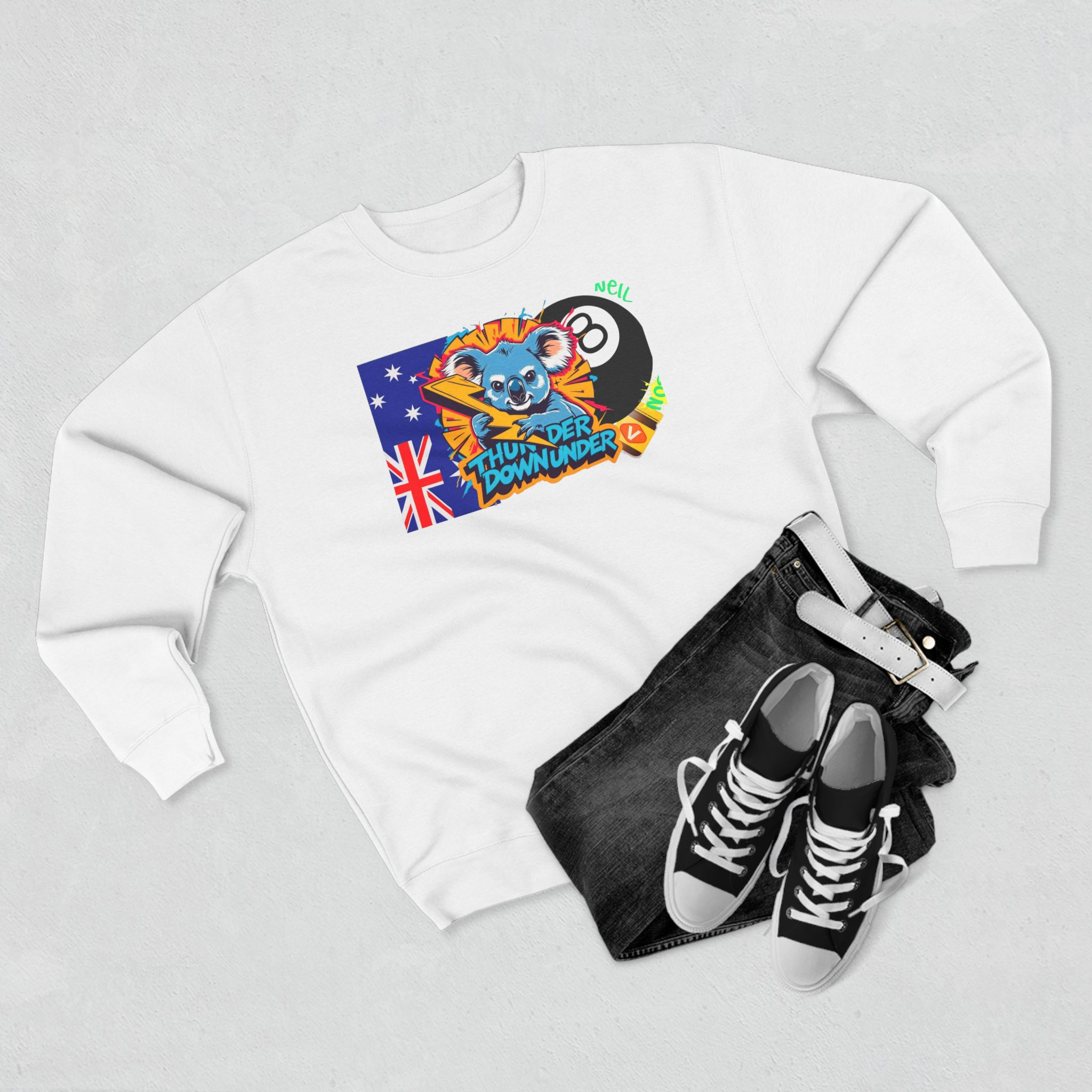 Exclusive Fanbase Apparel - Neil Robertson AKA (The Thunder Down Under) 