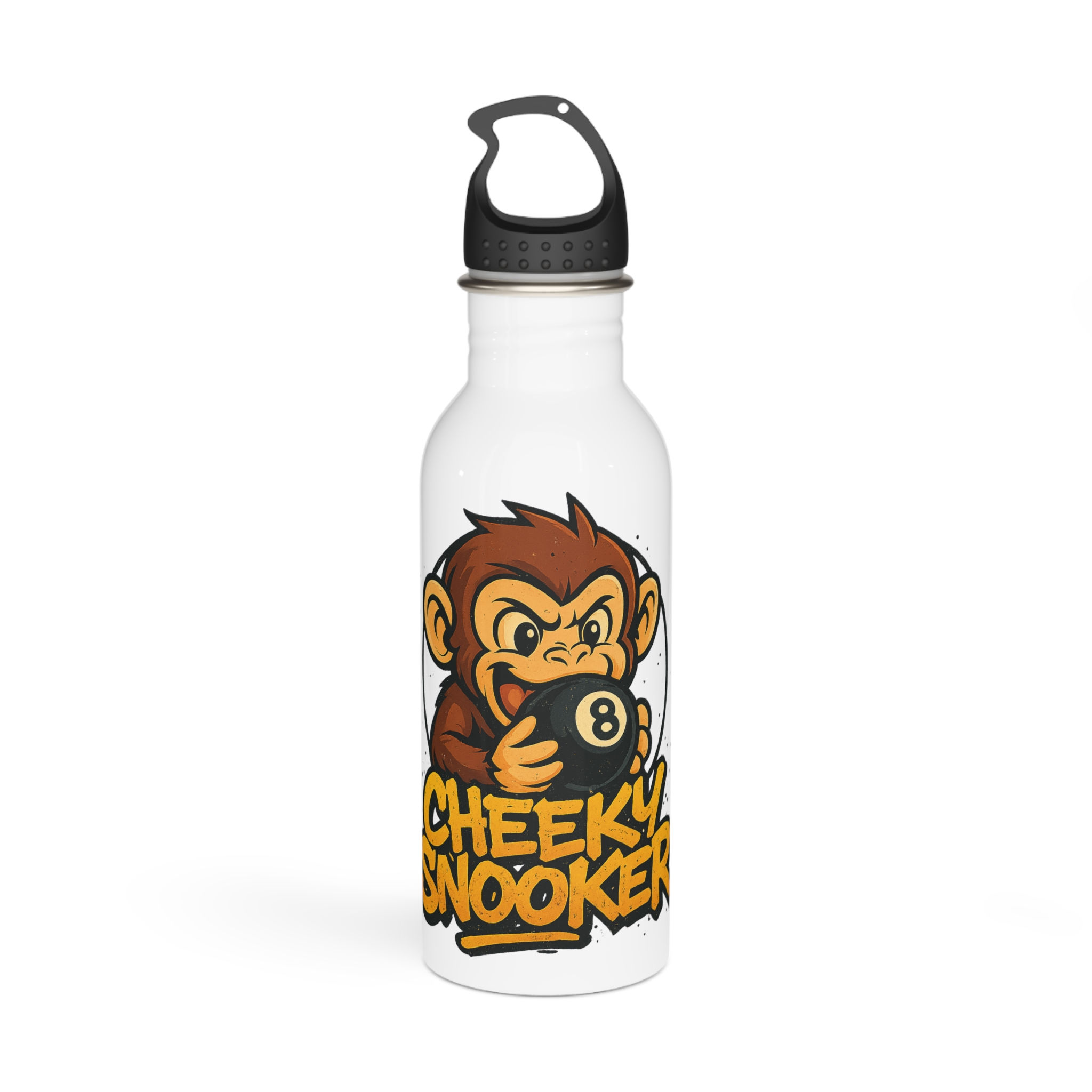 "Humor Me" Stainless Steel Water Bottle 