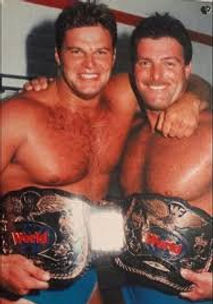 Jacques et Raymond Rougeau