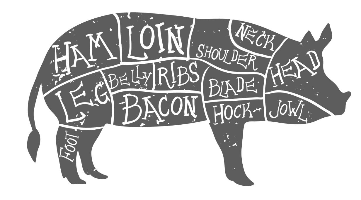 WHOLE/SIDE PORK Deposit (Forest/Pastured Organic Fed)