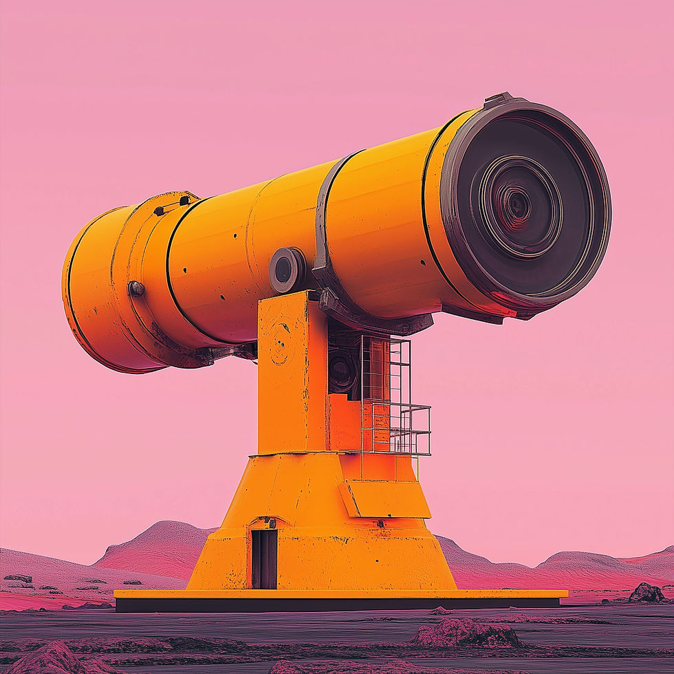 beyond strategy telescope - AI by the ZISO