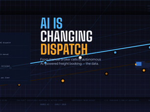 How AI Is Changing Trucking Dispatch: From Manual Broker Calls to Automated Load Booking