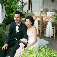 Wedding couple testimonial