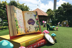 nursery-rhymes-outdoor-lawn-book