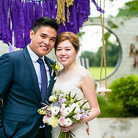 testimonial wedding couple