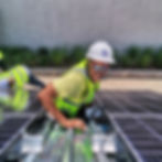 One of the Nepoworx Alumni attending our Solar PV Green Card Training at our Johannesburg Office