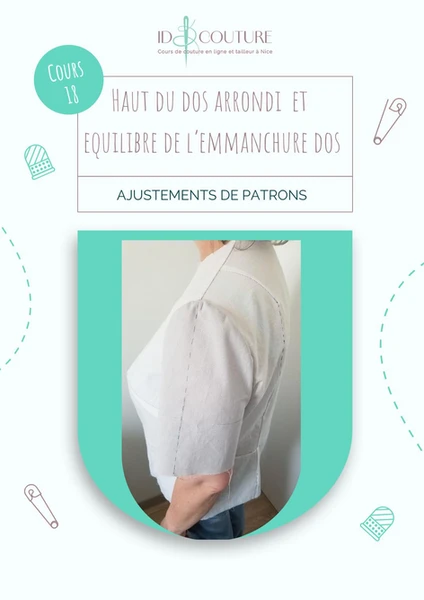 Cours couture : travailler le bord de la parementure avec la toile collante pour des finitions haut 