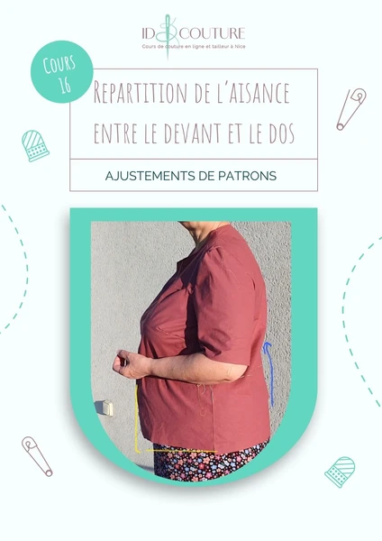 Cours couture : travailler le bord de la parementure avec la toile collante pour des finitions haut 