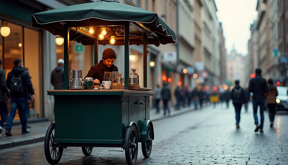 Plan Your Own Coffee Cart Business