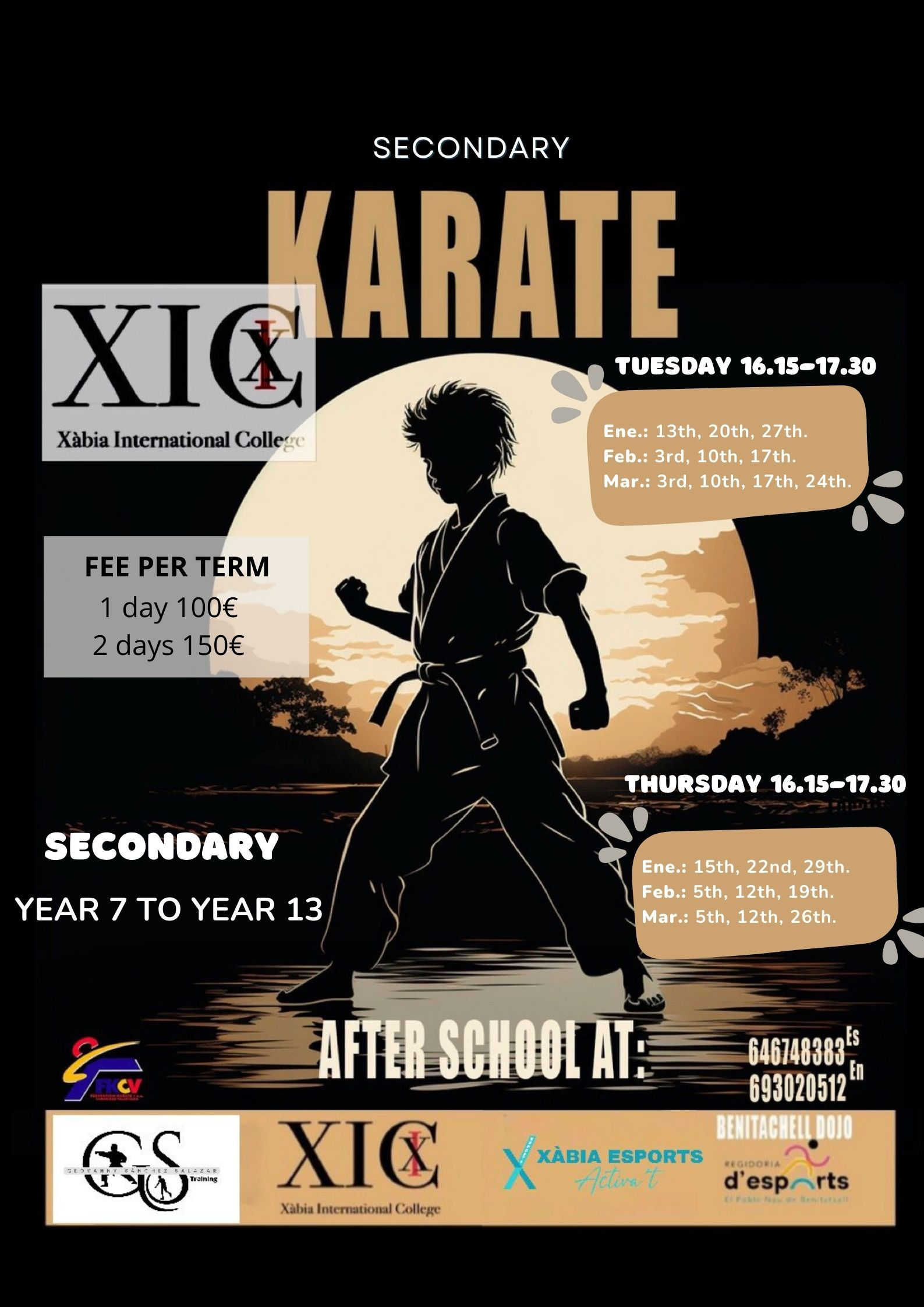 Karate (secondary)