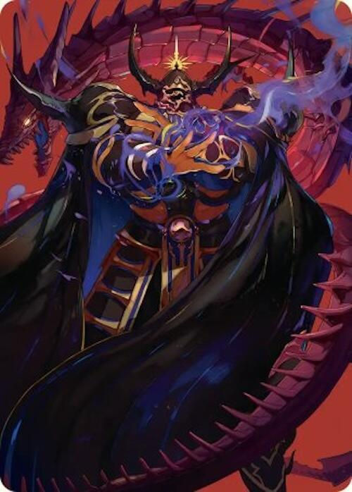 Golbez, Crystal Collector // (AFIN) (45) /  NO Firmada — cara 1 de 2