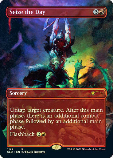 Seize the Day (SLD) (1172) / Foil / Borderless