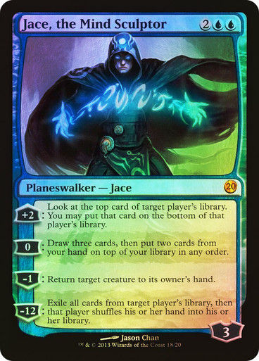 Jace, the Mind Sculptor (v13)