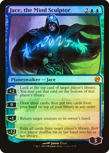 Jace, the Mind Sculptor (v13) | MTG Wolf México