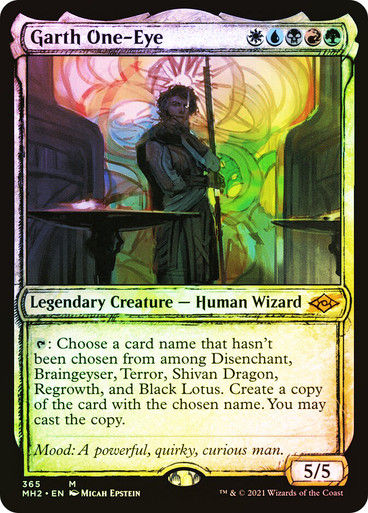 Garth One-Eye (MH2) / Showcase Foil