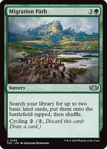 Migration Path (TDC) (262)