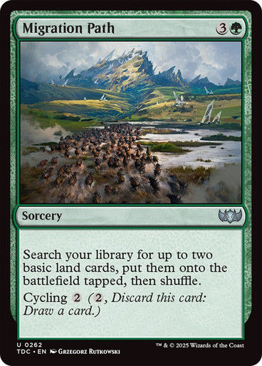 Migration Path (TDC) (262)
