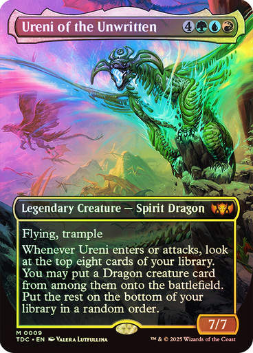 Ureni of the Unwritten (TDC) (9) / Foil / Borderless
