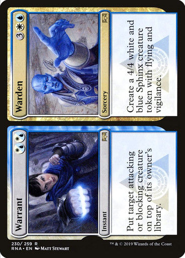 Warrant // Warden (RNA) (230)
