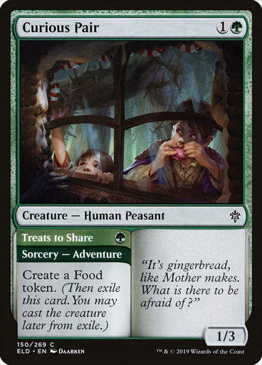 Curious Pair // Treats to Share (ELD) (150)