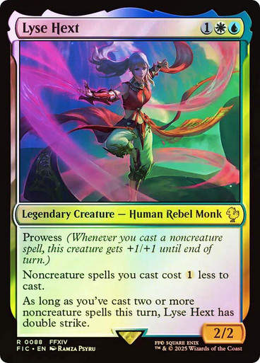 Lyse Hext (FIC) (88) / Surge Foil