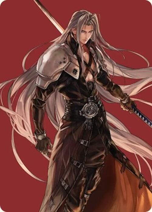 Sephiroth, Fabled SOLDIER // (AFIN) (44) /  NO Firmada