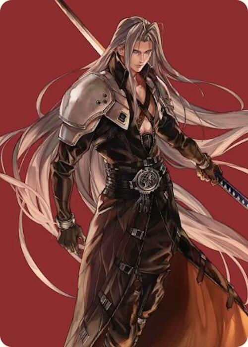 Sephiroth, Fabled SOLDIER // (AFIN) (44) /  NO Firmada — cara 1 de 2