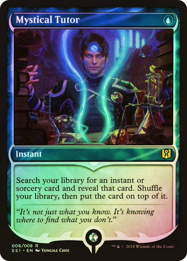 Mystical Tutor (SS1) (6) / Foil