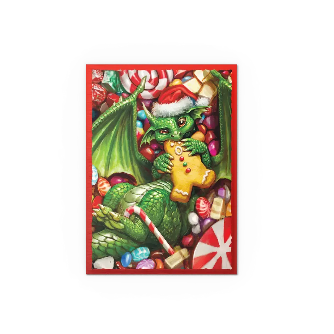 Micas Dragon Shield Christmas 2024 - Brushed Art Sleeves — cara 2 de 2