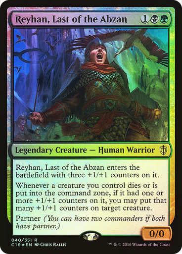 Reyhan, Last of the Abzan (c16)