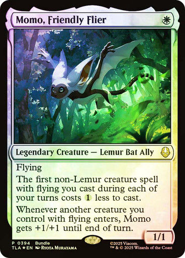 Momo, Friendly Flier (TLA) (394) / Foil / Bundle