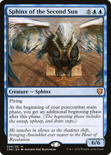 Sphinx of the Second Sun (PLST) (CMR-99)