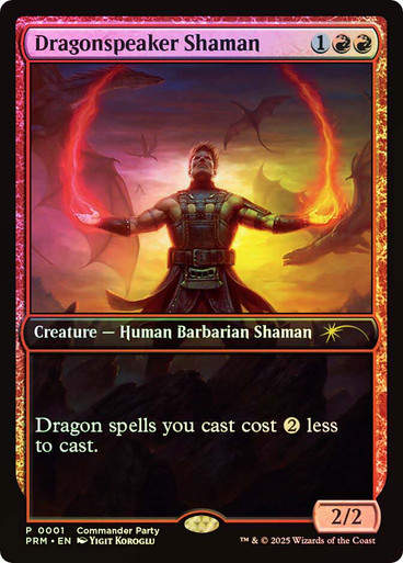 Dragonspeaker Shaman (PW25) (3) / Foil