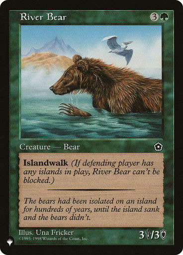 River Bear (PLST) (P02-144)