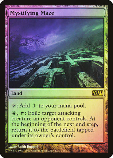 Mystifying Maze (M11) / Foil