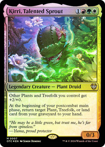 Kirri, Talented Sprout (otc) (7) / Foil