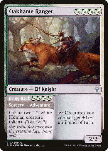 Oakhame Ranger // Bring Back (ELD) (212)