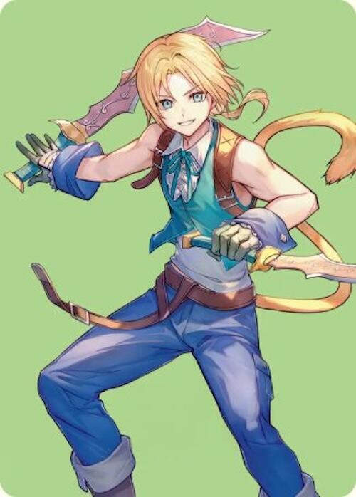 Zidane, Tantalus Thief // Zidane, Tantalus Thief (AFIN) (49) /  NO Firmada